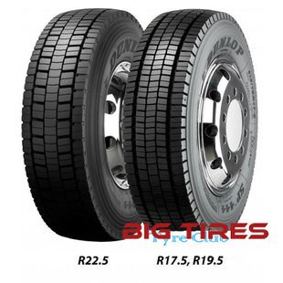 Шина всесезонна Dunlop SP 444 (ведуча) 245/70 R19.5 136/134M 1000285495 фото